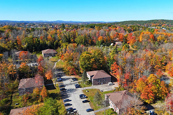 Aerial View of Oakledge Estates